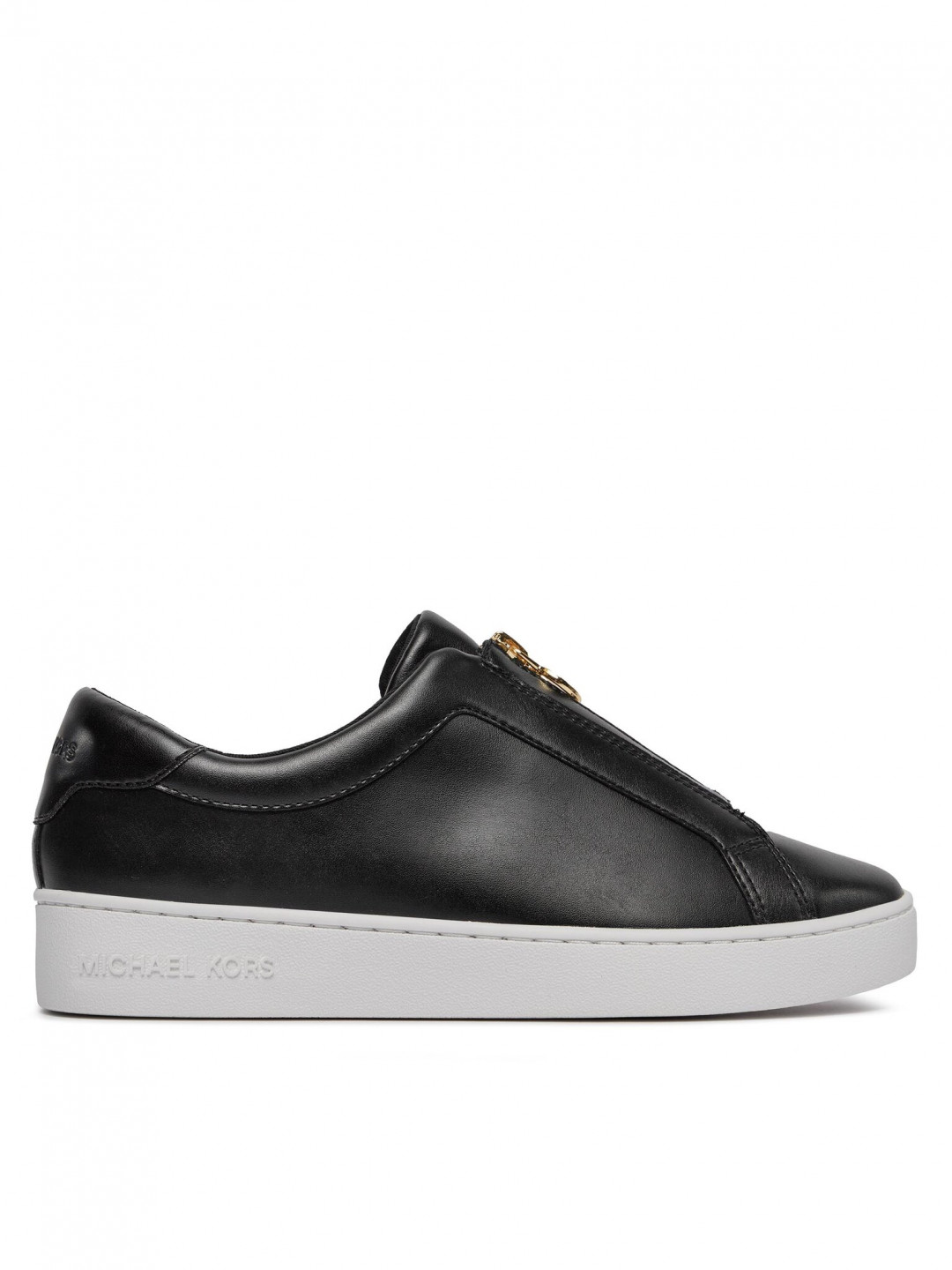 MICHAEL Michael Kors Sneakersy Keaton Zip Slip On 43R4KTFP1L Černá